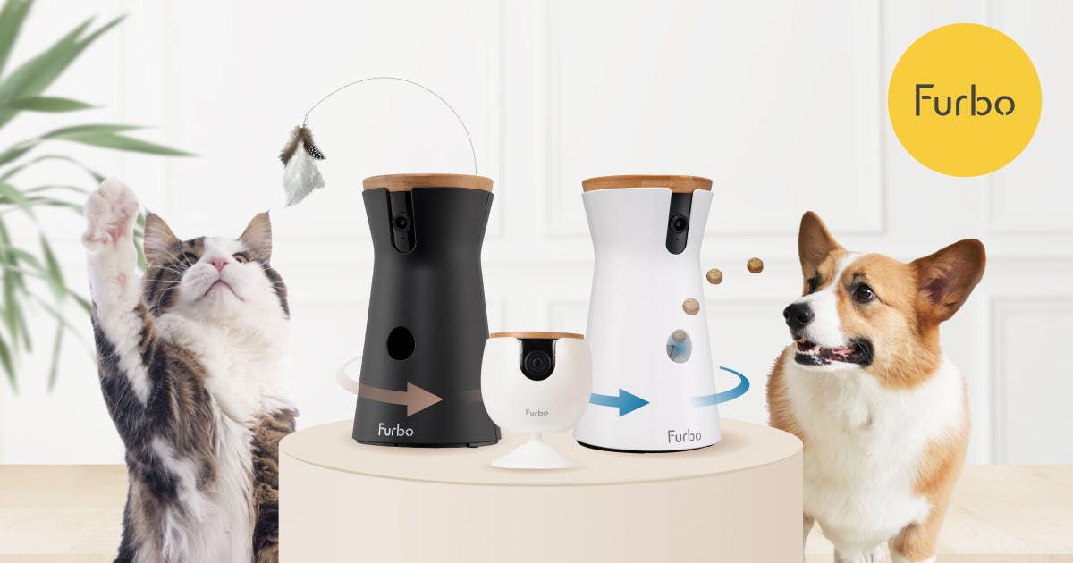 Furbo 官网页面图片或品牌图标